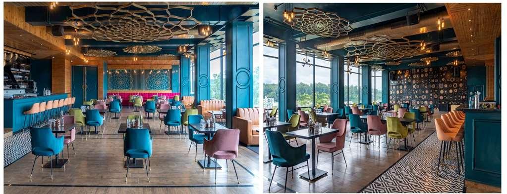 Clarion Hotel Epicure 德拉敦 餐厅 照片